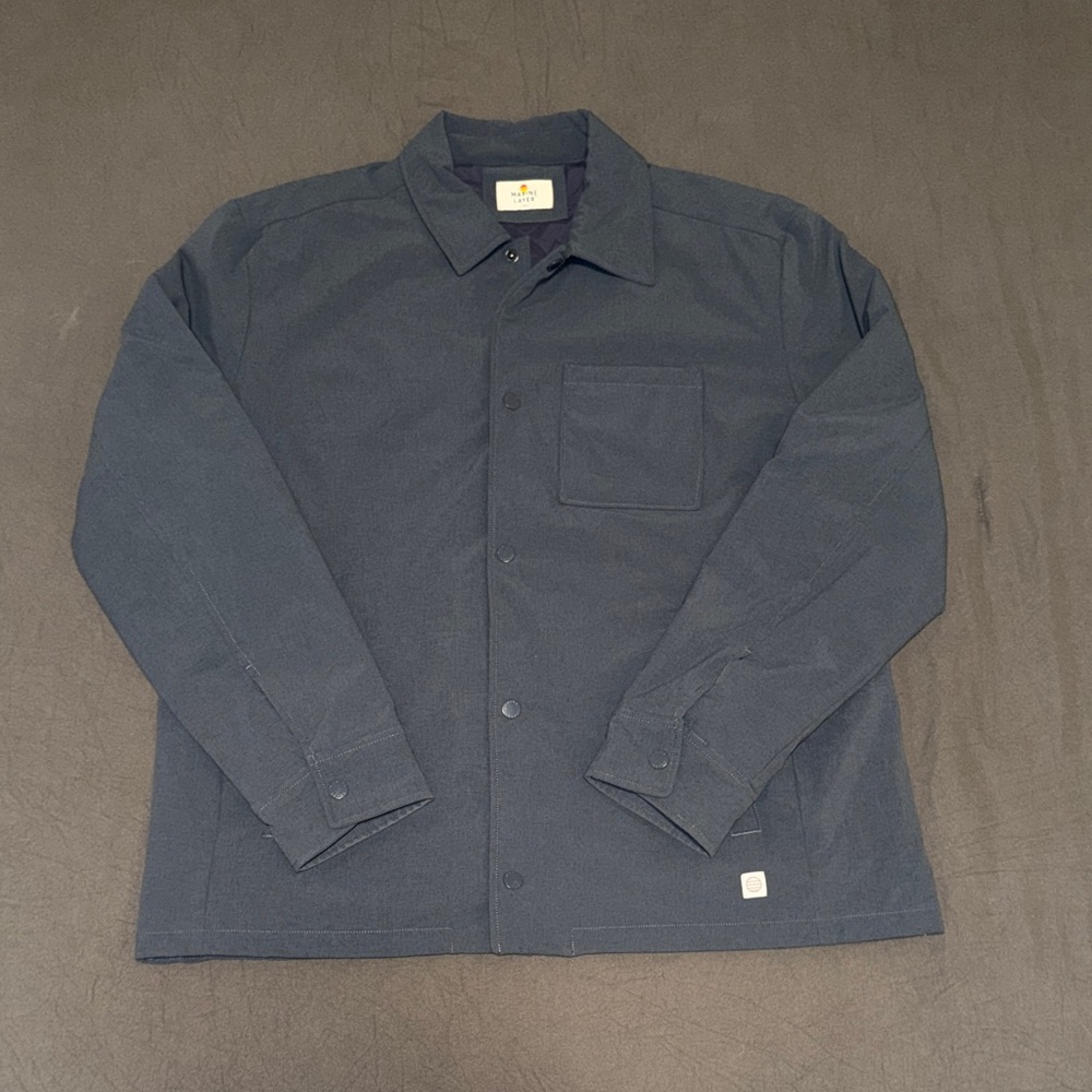 Marine Layer Traveler Insulated Jacket